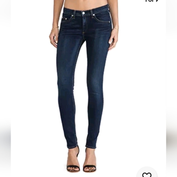 rag & bone Denim - Rag & Bone Skinny Wonderland Color Jeans